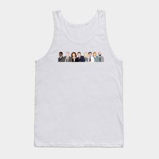the west wing cast Tank Top